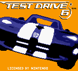 Test Drive 6 (USA) Title Screen